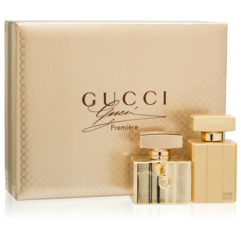 gucci womens set|Gucci premiere gift set.